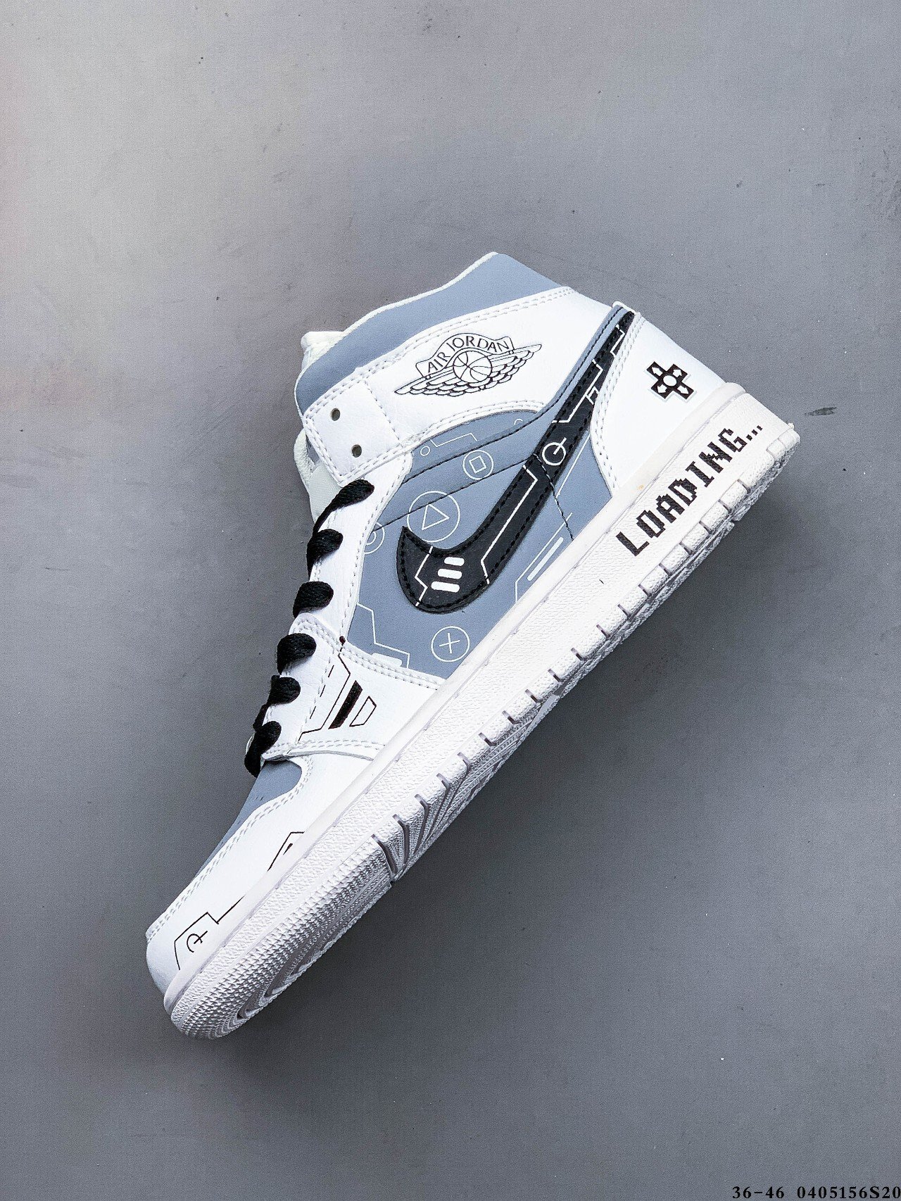 48$ Nike Air Jordan 1 size 36-45 826090 QT684 gallery