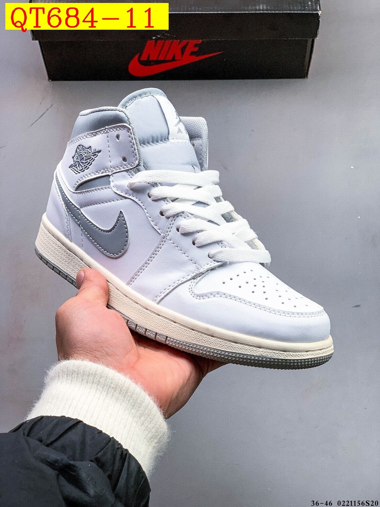 48$ Nike Air Jordan 1 size 36-45 826090 QT684 gallery