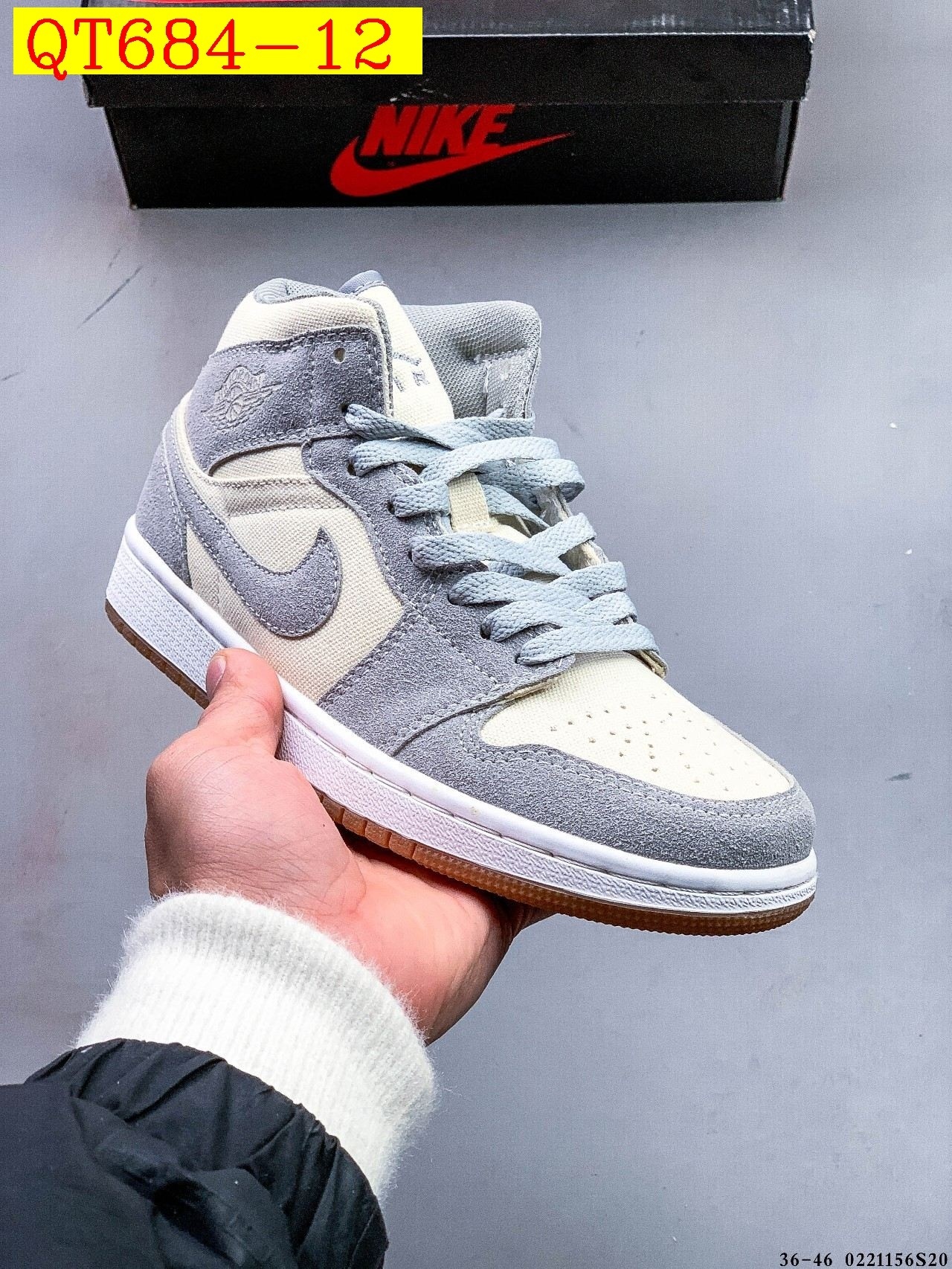 48$ Nike Air Jordan 1 size 36-45 826090 QT684 gallery