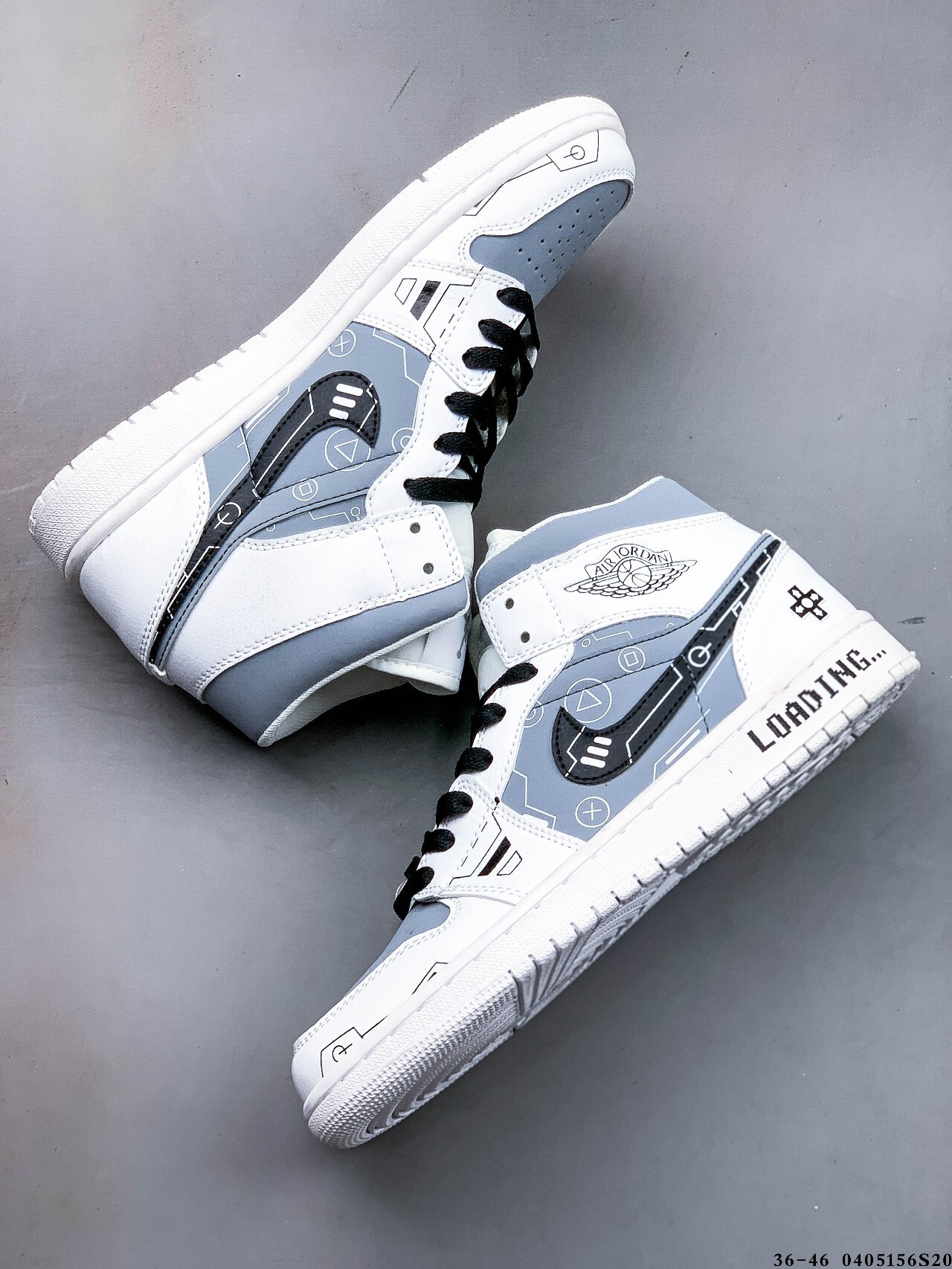 48$ Nike Air Jordan 1 size 36-45 826090 QT684 gallery