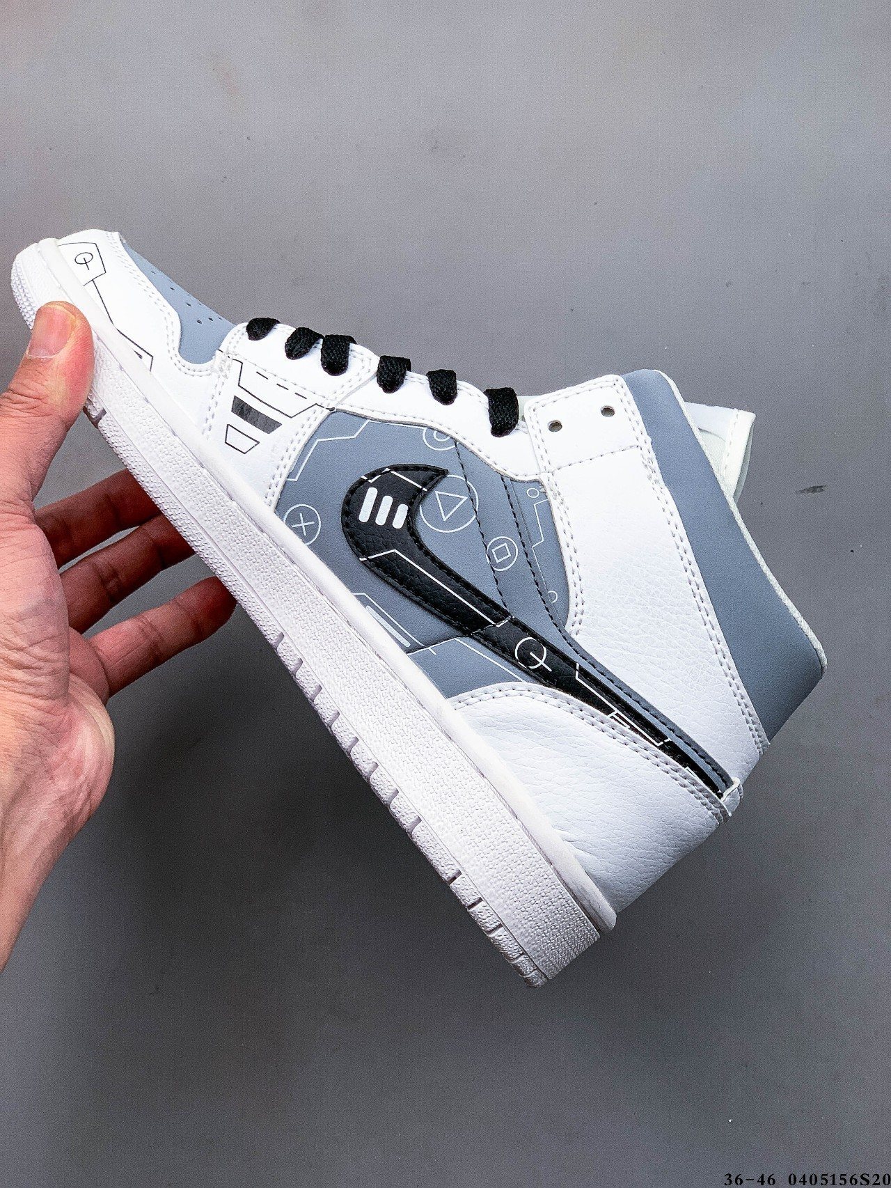 48$ Nike Air Jordan 1 size 36-45 826090 QT684 gallery