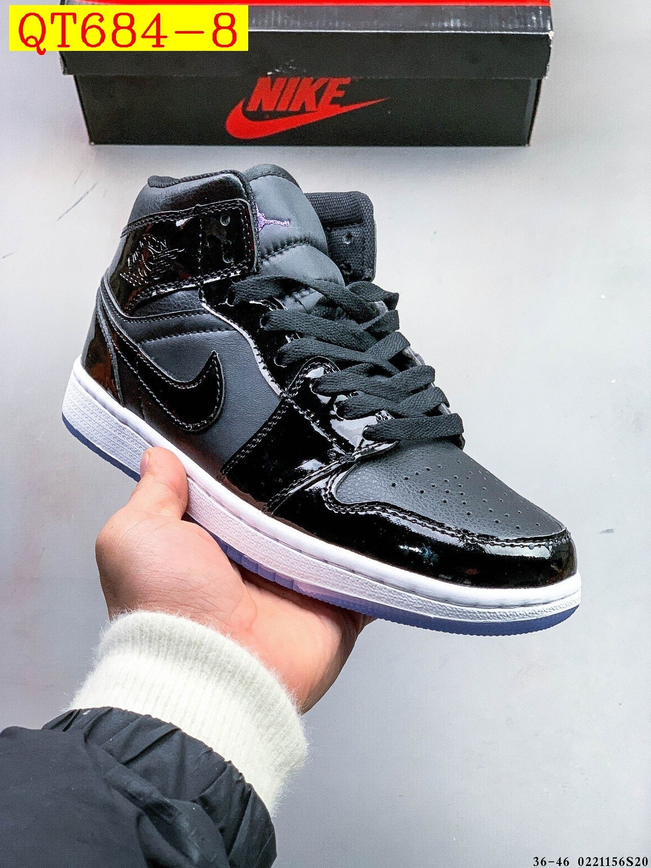 48$ Nike Air Jordan 1 size 36-45 826090 QT684 gallery