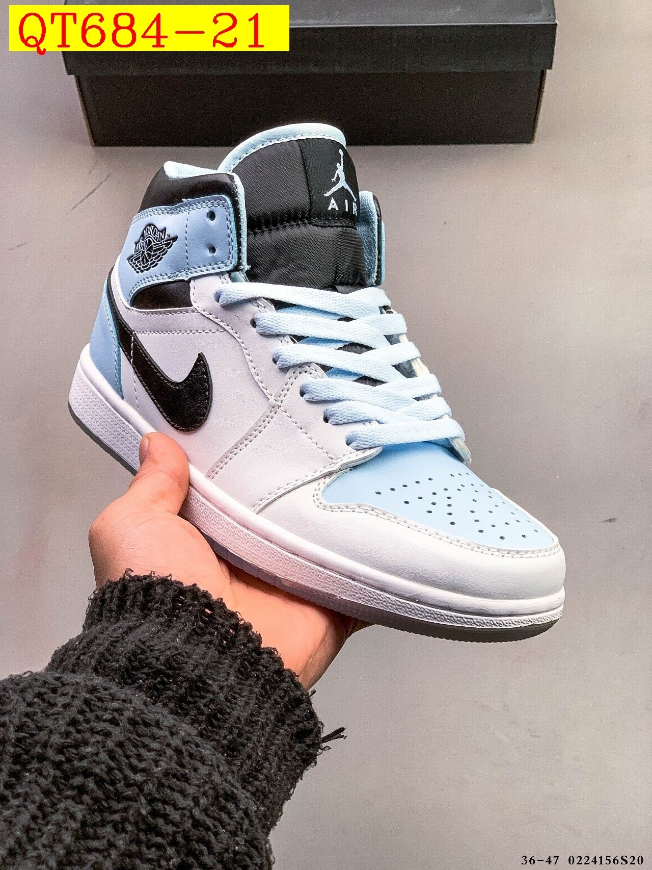 48$ Nike Air Jordan 1 size 36-45 826090 QT684 gallery