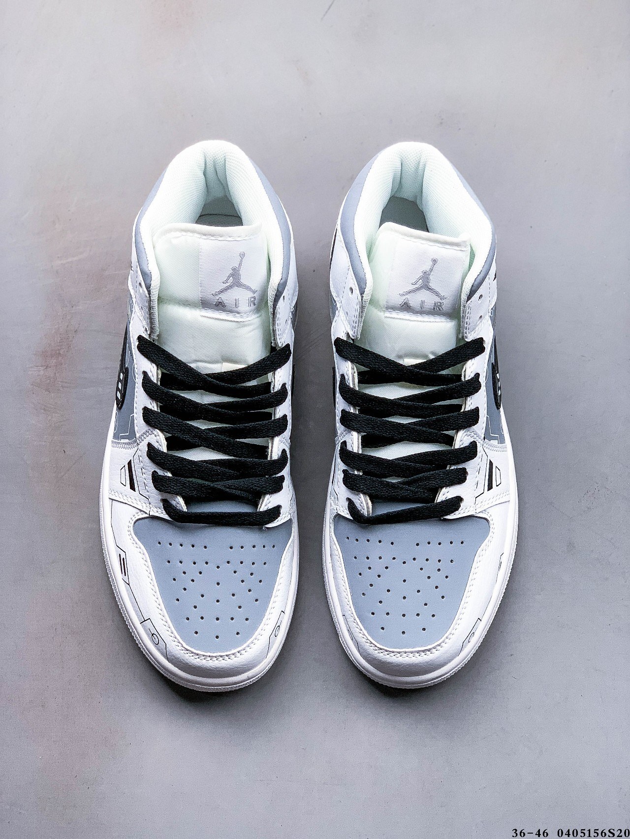 48$ Nike Air Jordan 1 size 36-45 826090 QT684 gallery