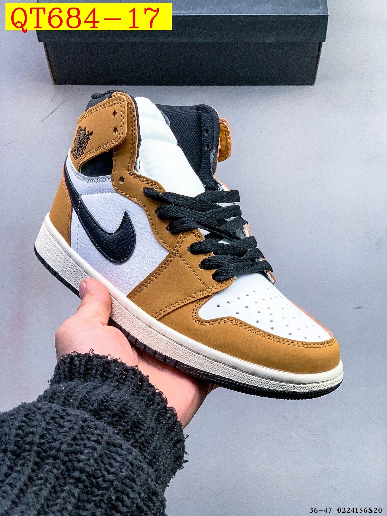 48$ Nike Air Jordan 1 size 36-45 826090 QT684 gallery