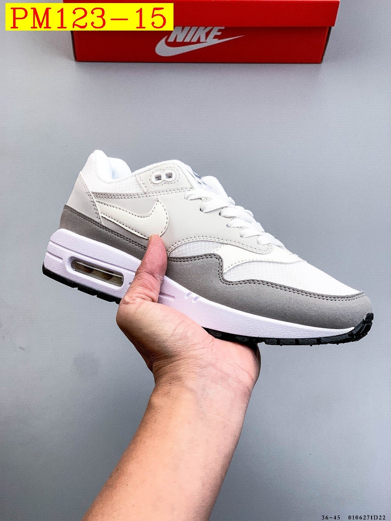 48$ Nike Air Max 1 Size 36-45 329280 PM123 gallery