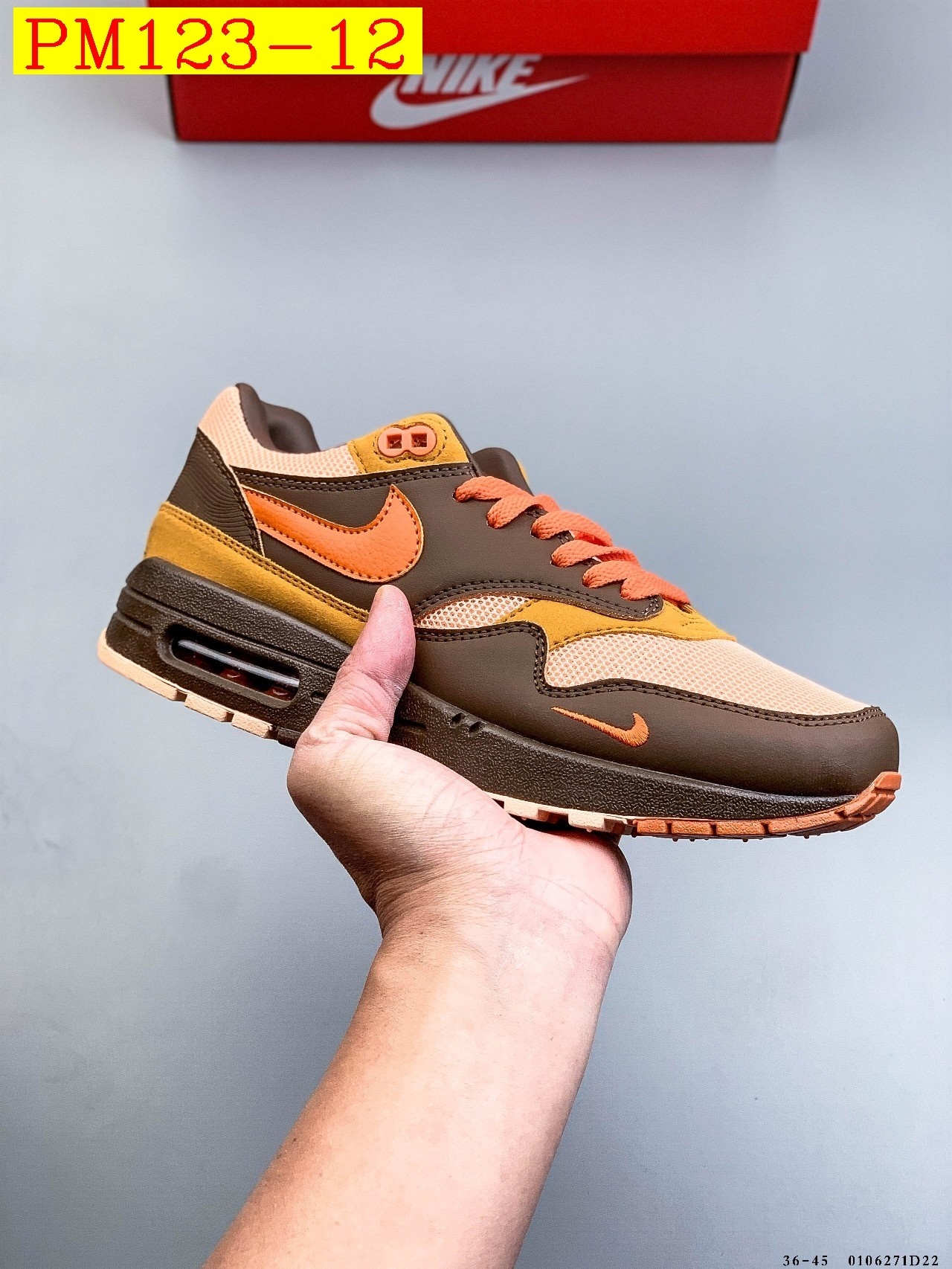 48$ Nike Air Max 1 Size 36-45 329280 PM123 gallery
