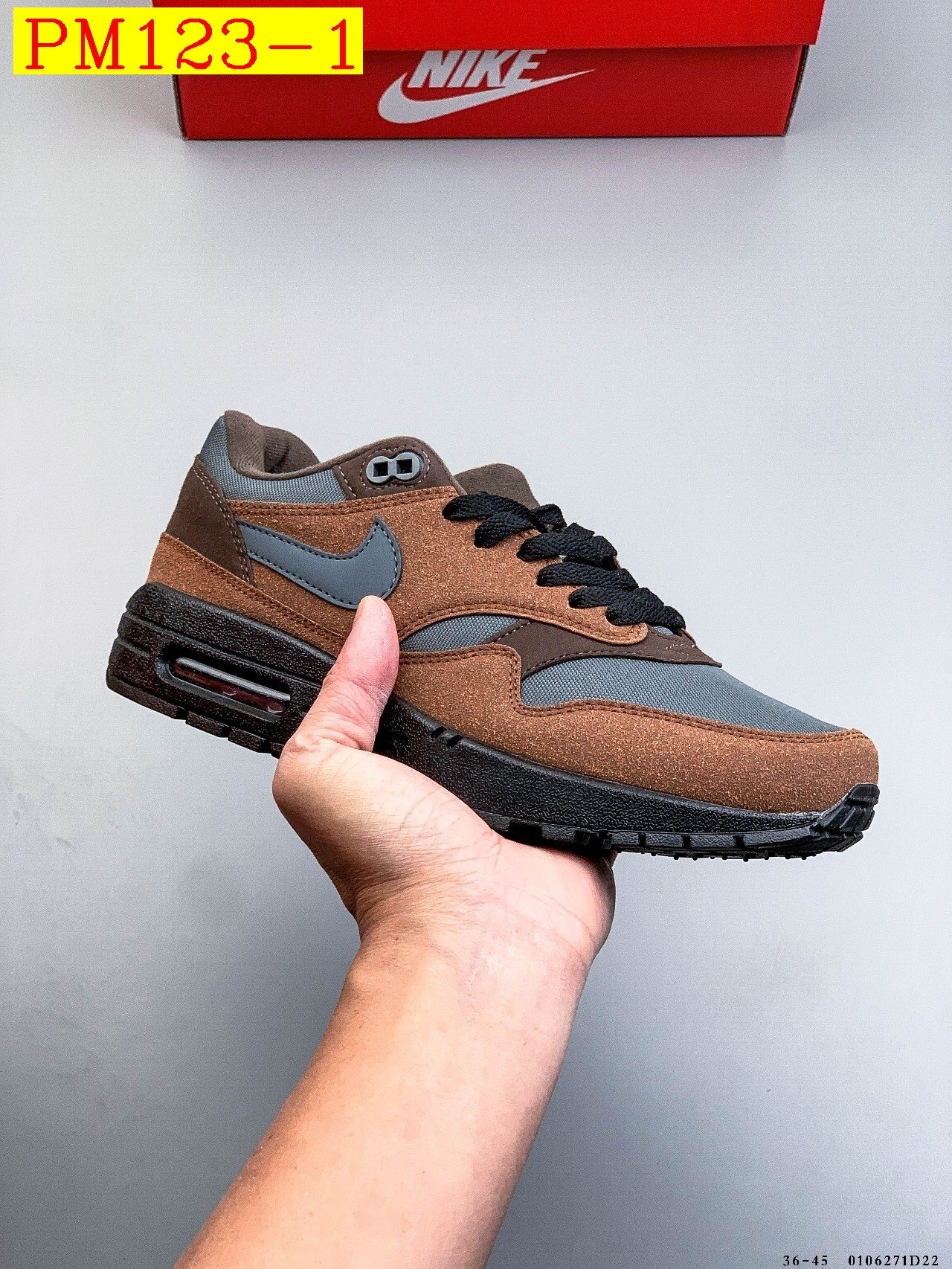 48$ Nike Air Max 1 Size 36-45 329280 PM123 gallery
