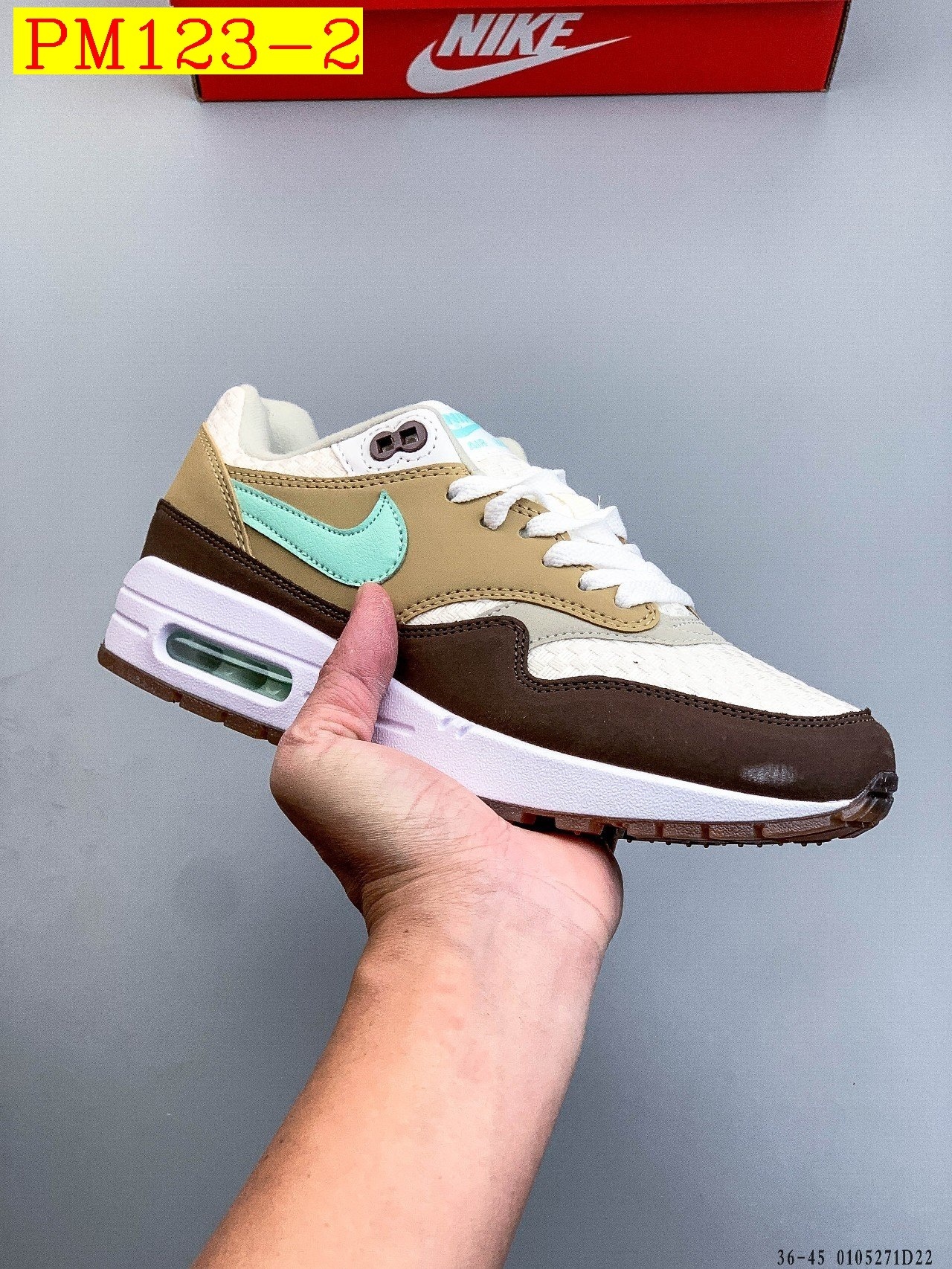 48$ Nike Air Max 1 Size 36-45 329280 PM123 gallery