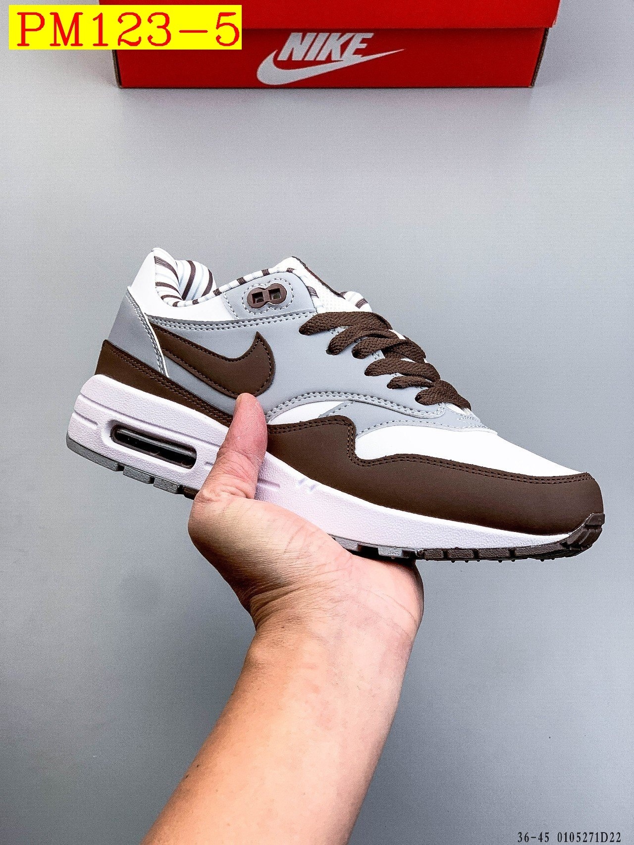 48$ Nike Air Max 1 Size 36-45 329280 PM123 gallery
