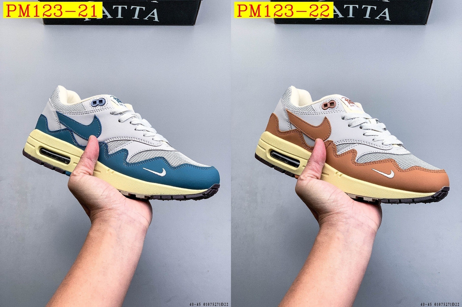 48$ Nike Air Max 1 Size 36-45 329280 PM123 gallery