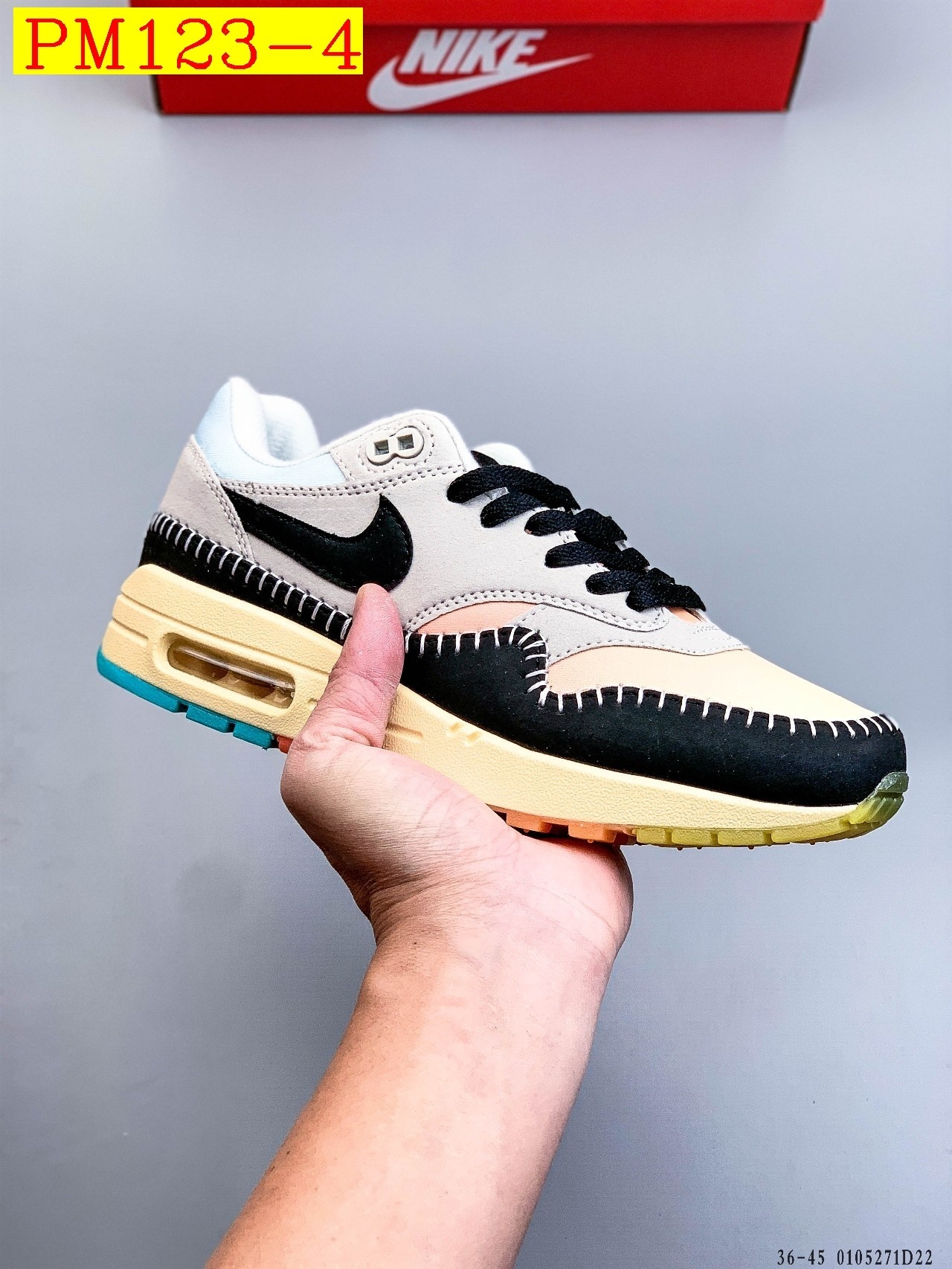 48$ Nike Air Max 1 Size 36-45 329280 PM123 gallery