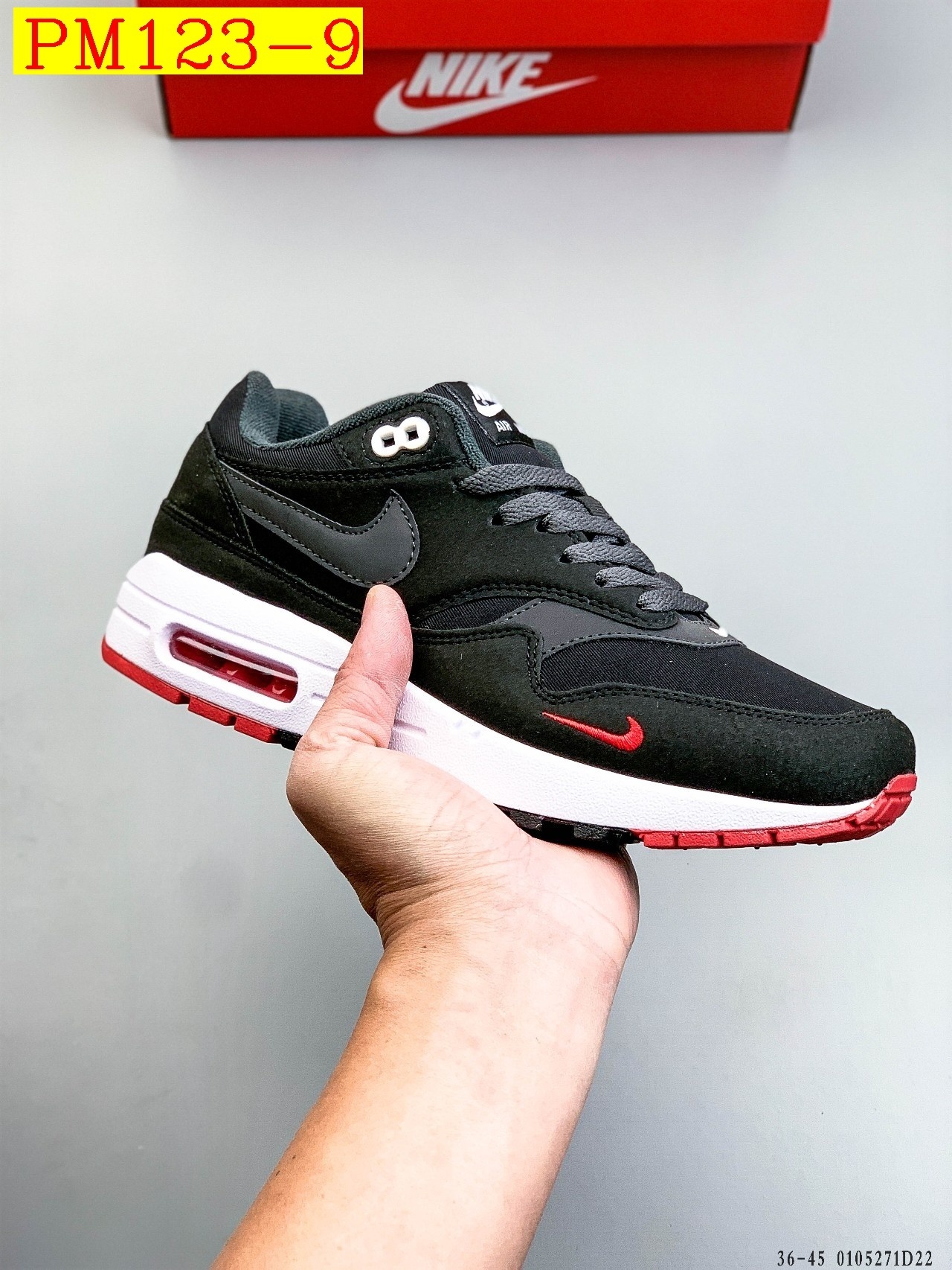 48$ Nike Air Max 1 Size 36-45 329280 PM123 gallery