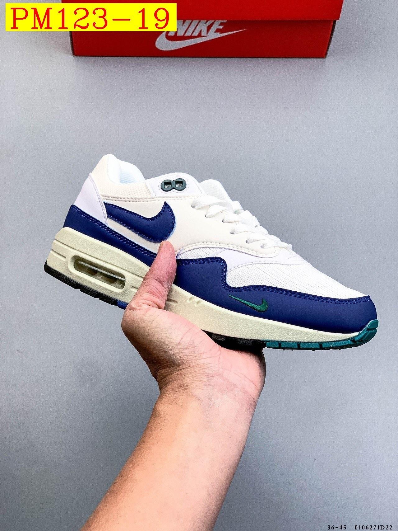 48$ Nike Air Max 1 Size 36-45 329280 PM123 gallery