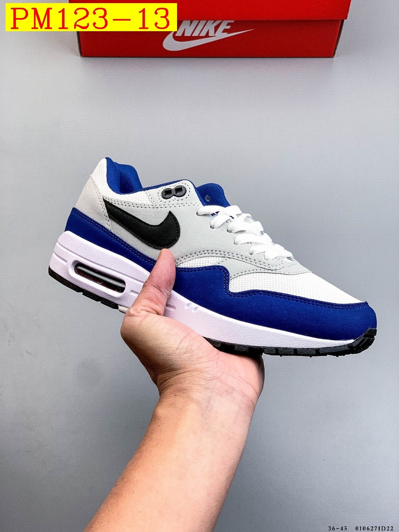 48$ Nike Air Max 1 Size 36-45 329280 PM123 gallery