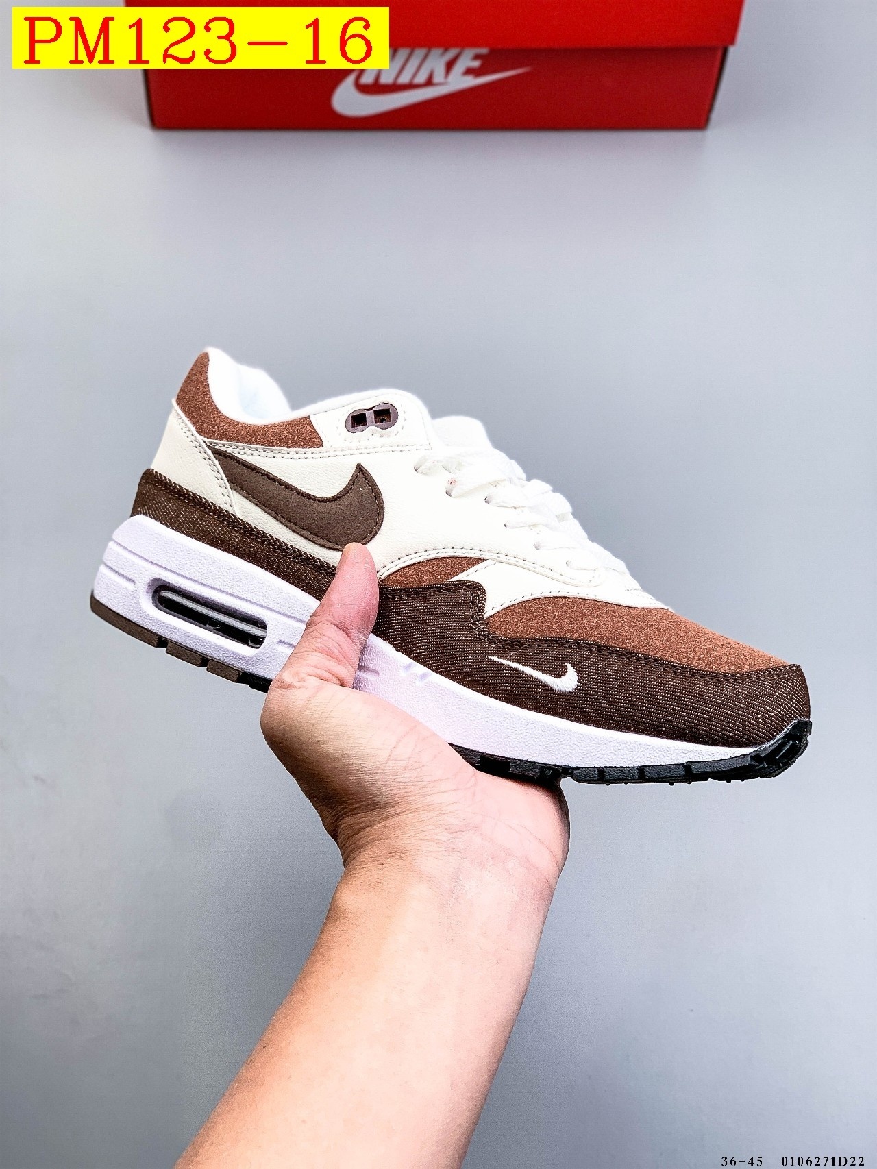 48$ Nike Air Max 1 Size 36-45 329280 PM123 gallery