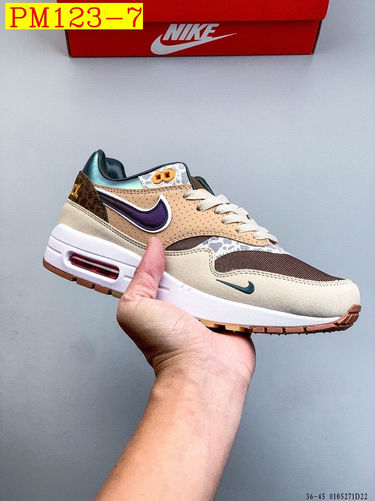 48$ Nike Air Max 1 Size 36-45 329280 PM123 gallery