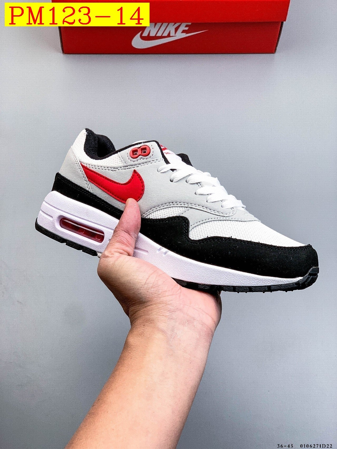 48$ Nike Air Max 1 Size 36-45 329280 PM123 gallery