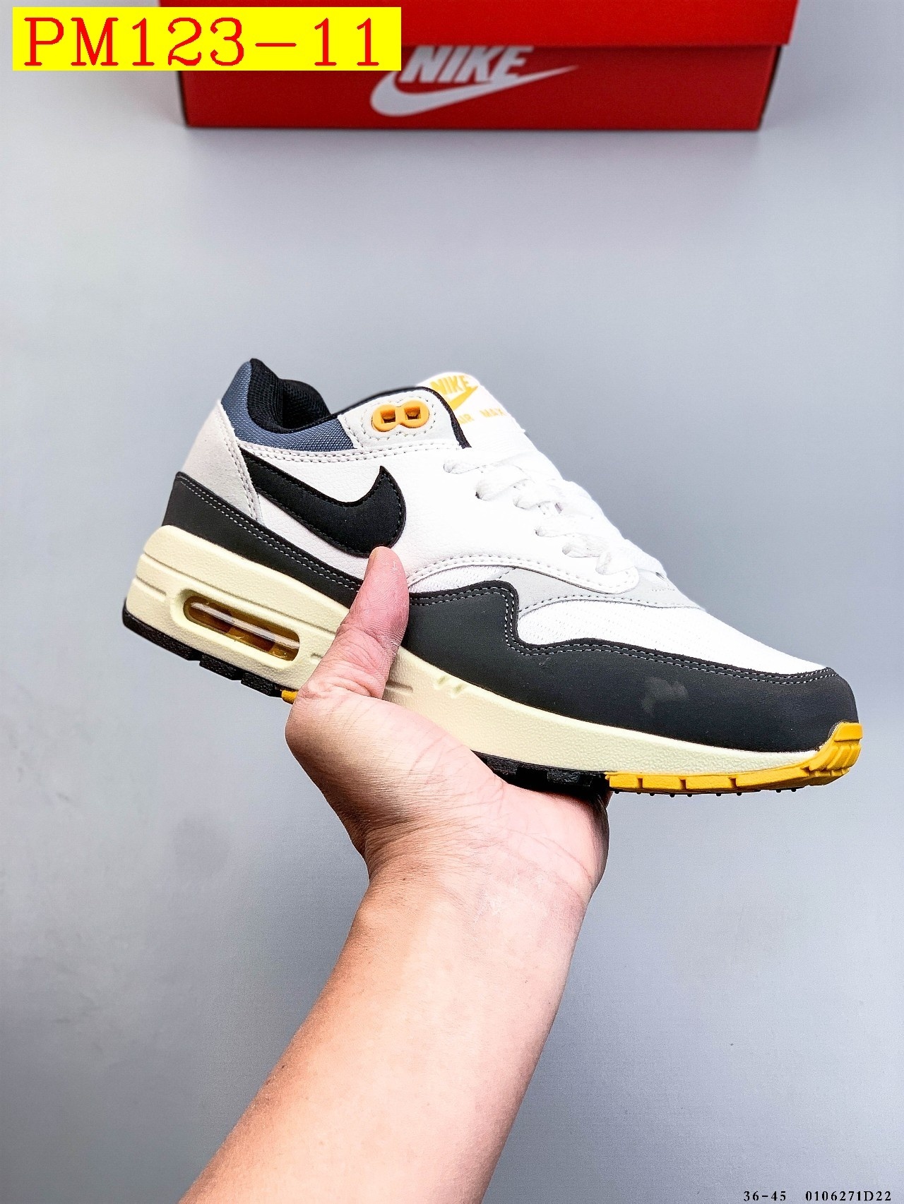 48$ Nike Air Max 1 Size 36-45 329280 PM123 gallery