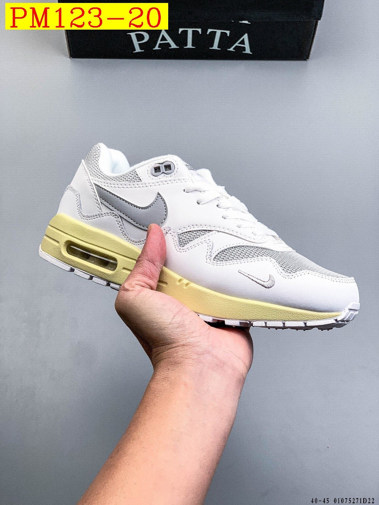48$ Nike Air Max 1 Size 36-45 329280 PM123 gallery