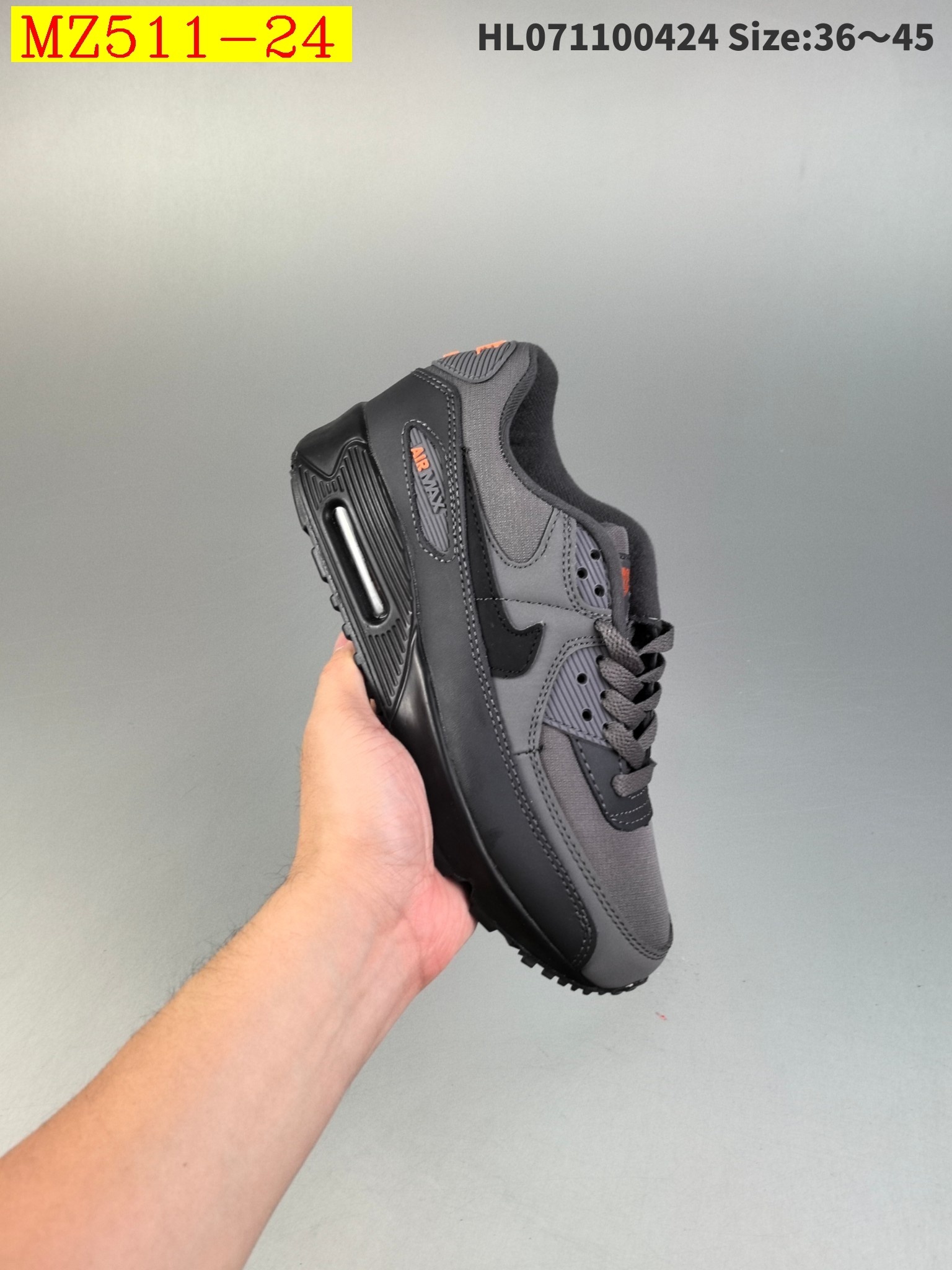 48$ Nike Air Max 90 EssentialWhite Red size 36-45 723220 MZ511 gallery