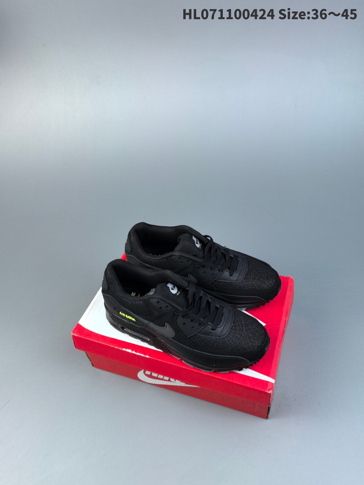 48$ Nike Air Max 90 EssentialWhite Red size 36-45 723220 MZ511 gallery