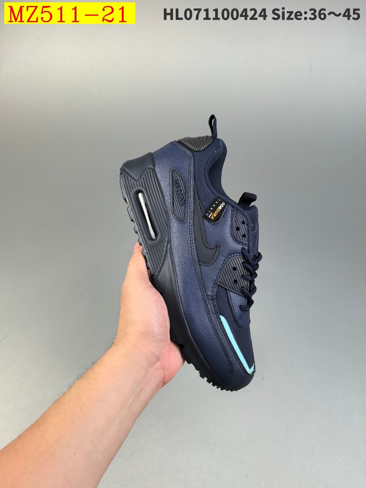 48$ Nike Air Max 90 EssentialWhite Red size 36-45 723220 MZ511 gallery