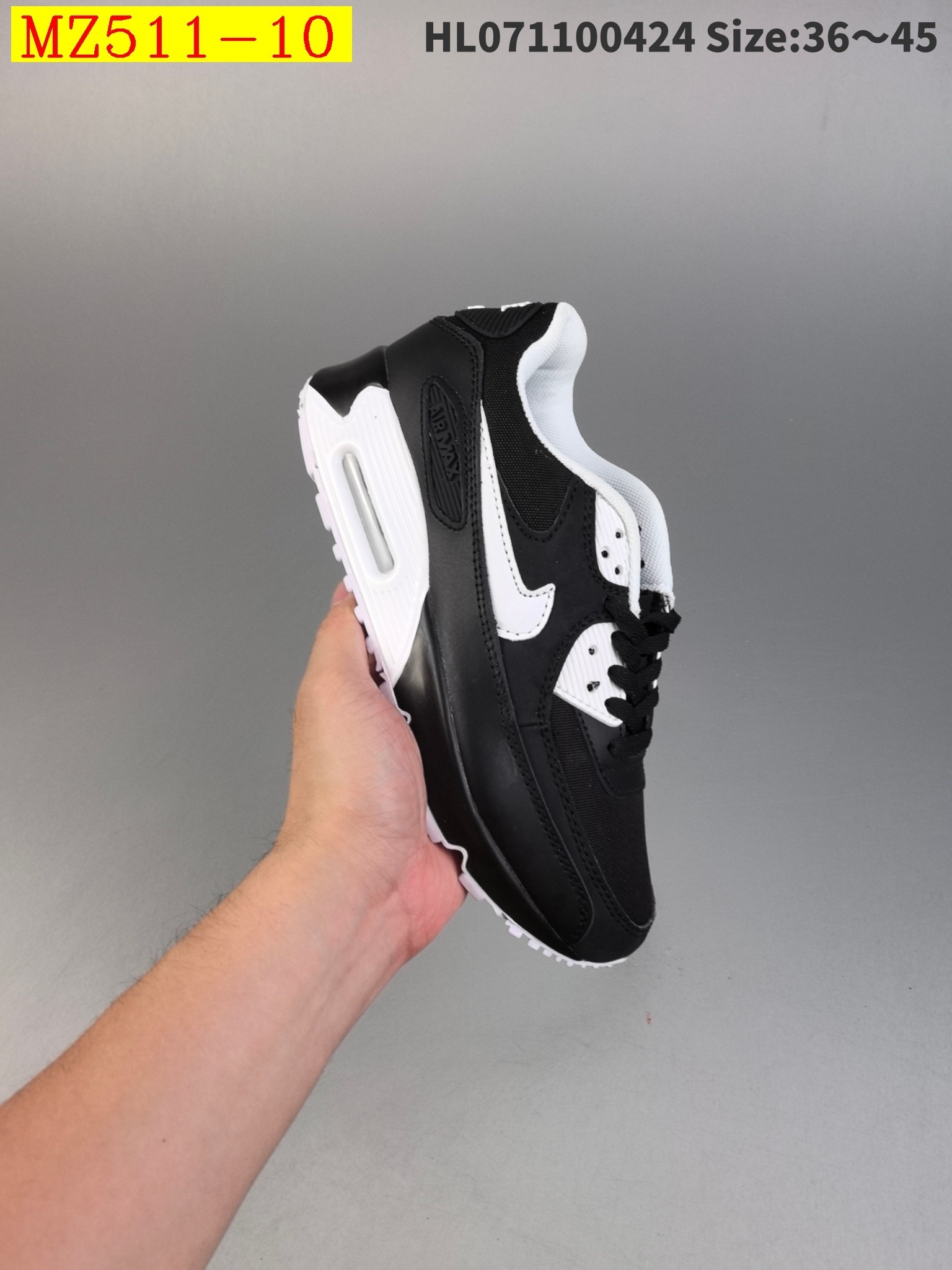 48$ Nike Air Max 90 EssentialWhite Red size 36-45 723220 MZ511 gallery