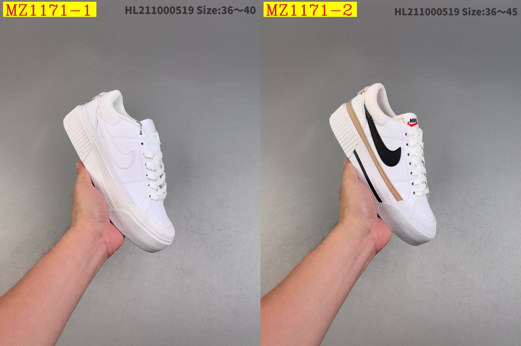 48$ Nike Court Legacy size 36-45 029090 MZ1171 gallery