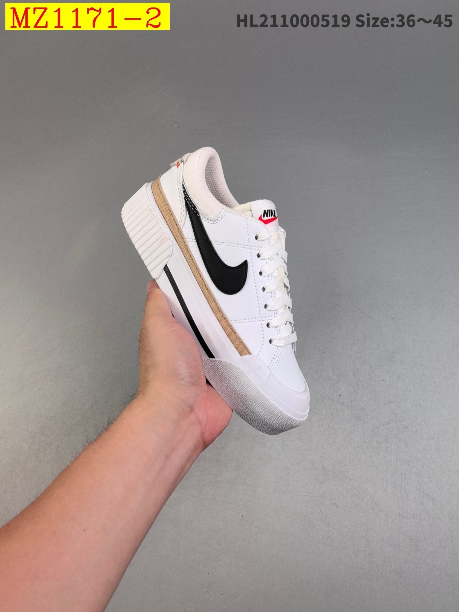 48$ Nike Court Legacy size 36-45 029090 MZ1171 gallery