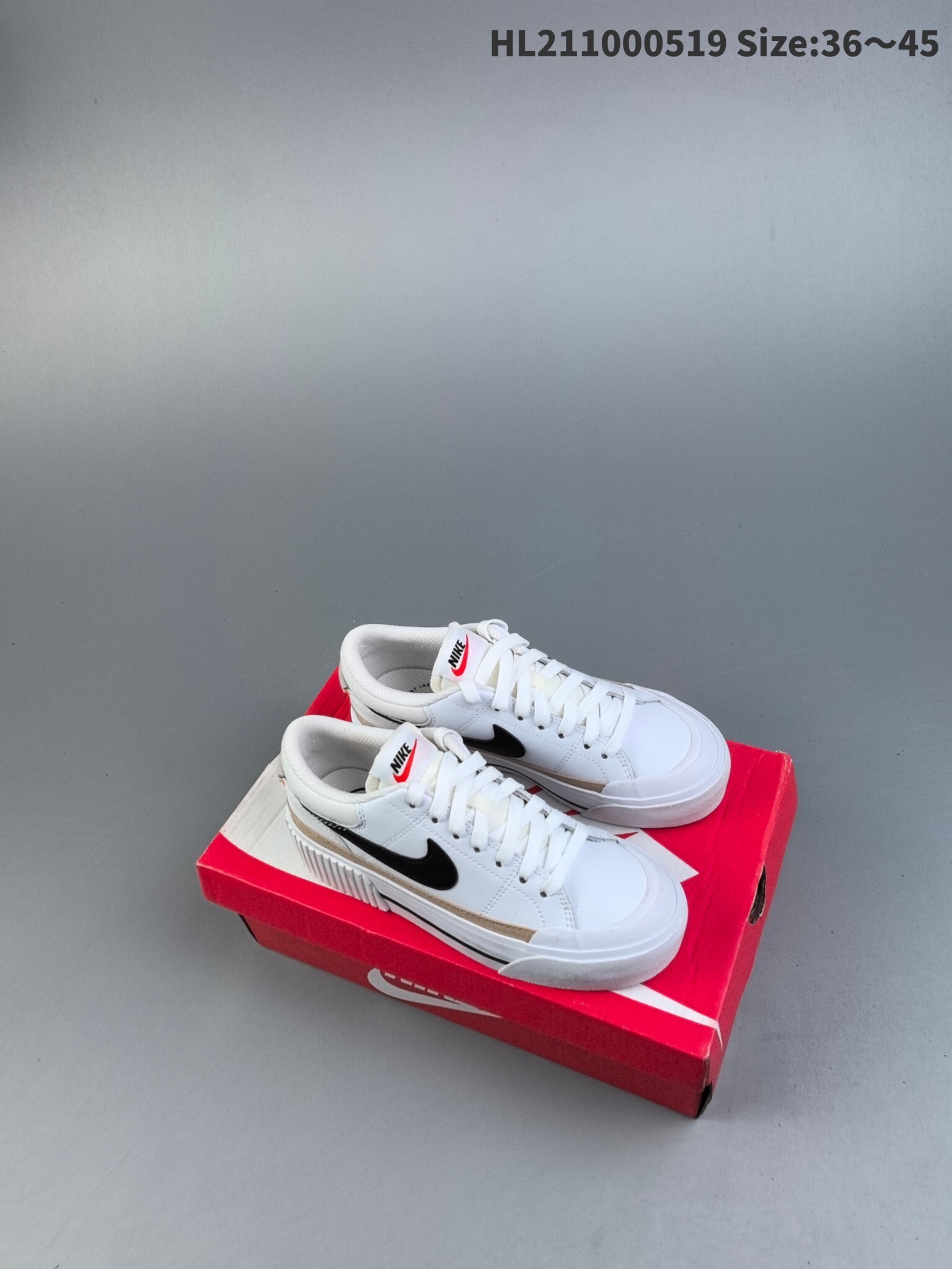 48$ Nike Court Legacy size 36-45 029090 MZ1171 gallery