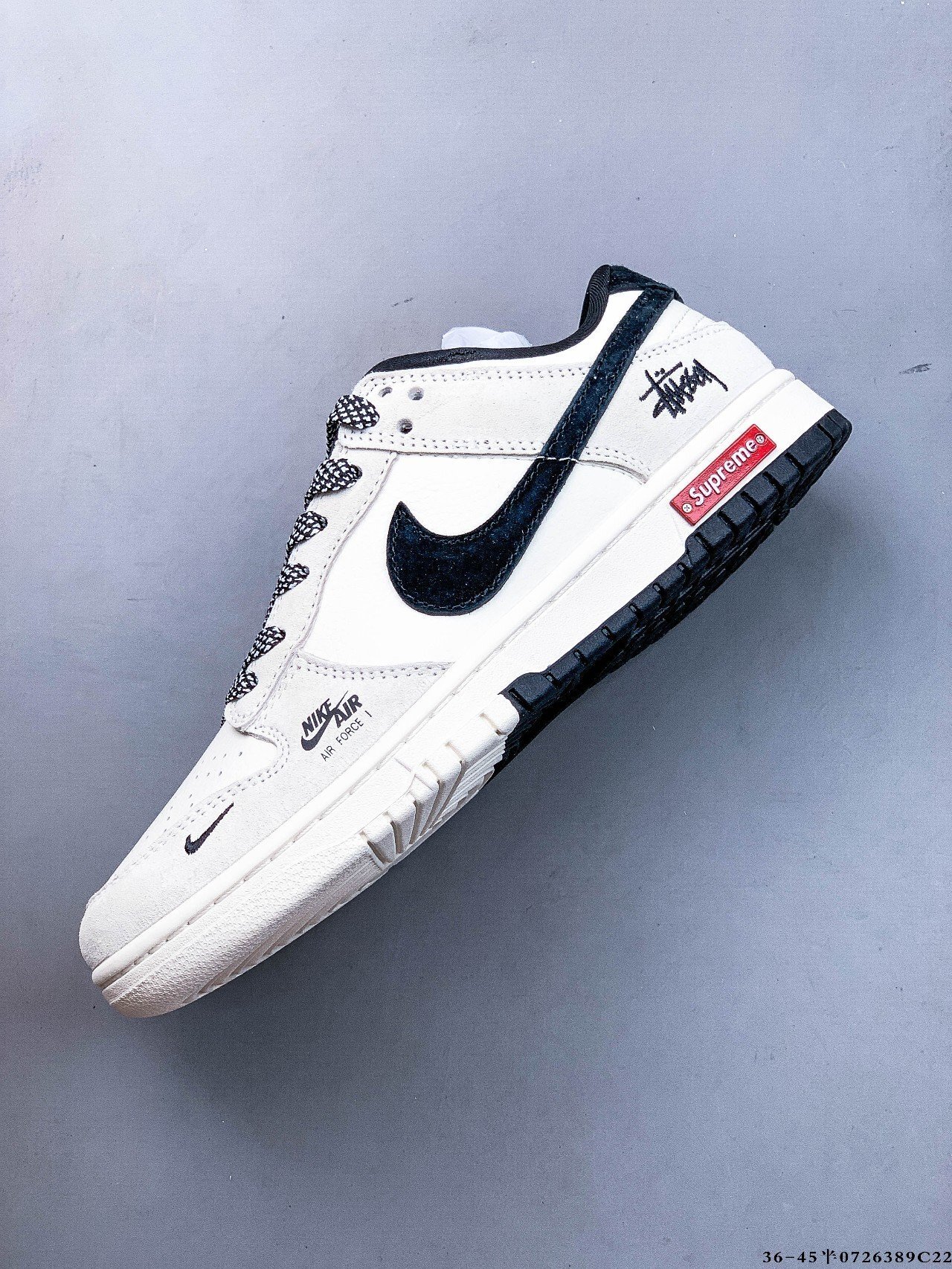 48$ Nike Dunk SB Low size 36-45 half 128250 QT902 gallery