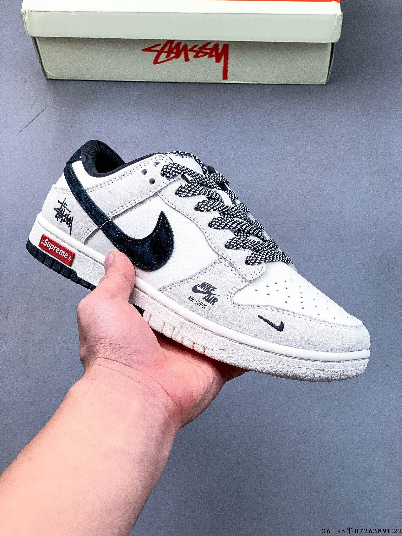 48$ Nike Dunk SB Low size 36-45 half 128250 QT902 gallery