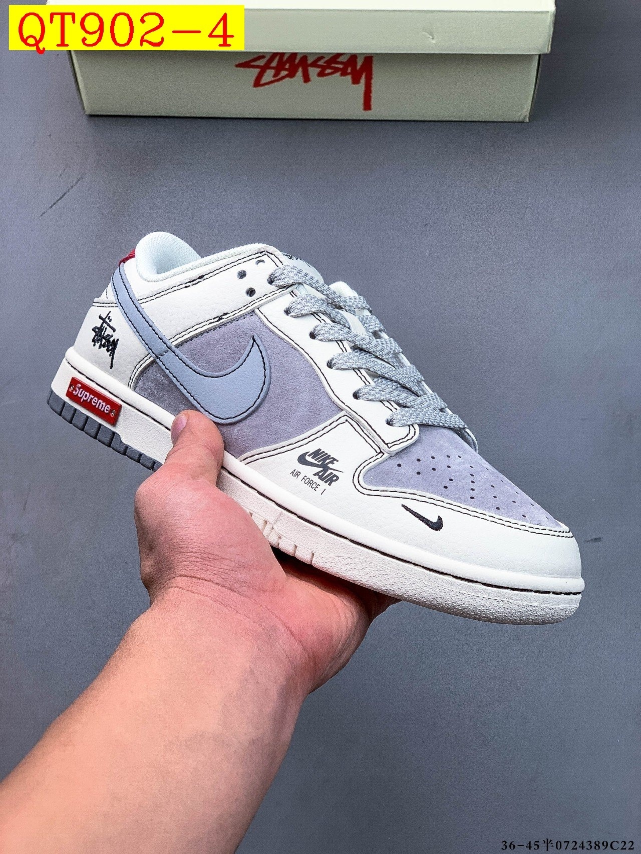 48$ Nike Dunk SB Low size 36-45 half 128250 QT902 gallery