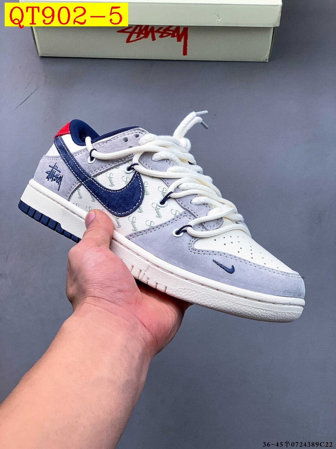 48$ Nike Dunk SB Low size 36-45 half 128250 QT902 gallery