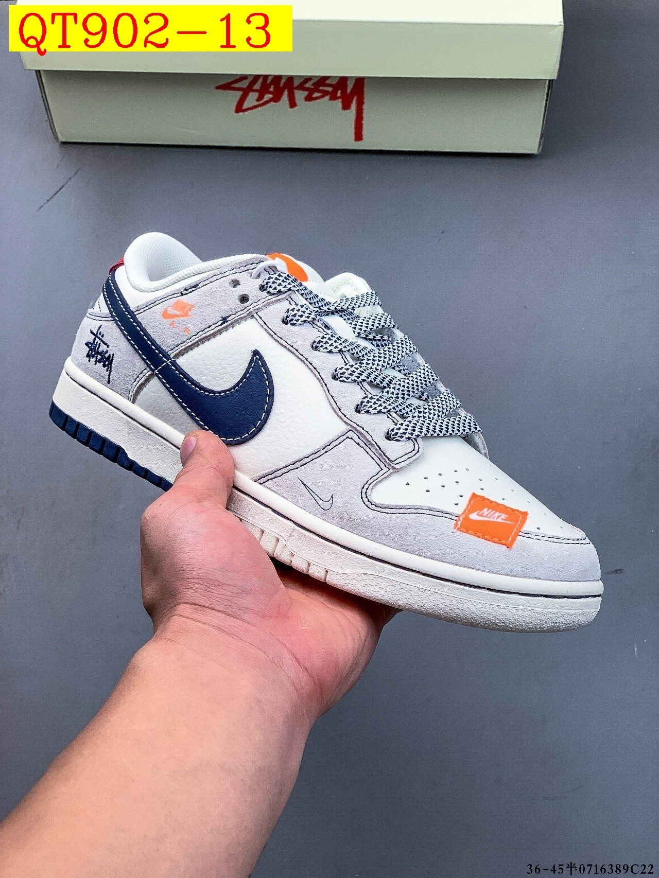 48$ Nike Dunk SB Low size 36-45 half 128250 QT902 gallery