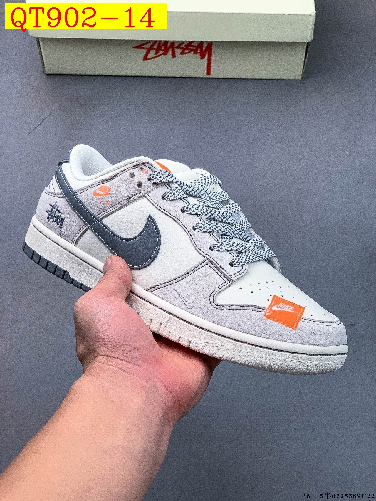 48$ Nike Dunk SB Low size 36-45 half 128250 QT902 gallery