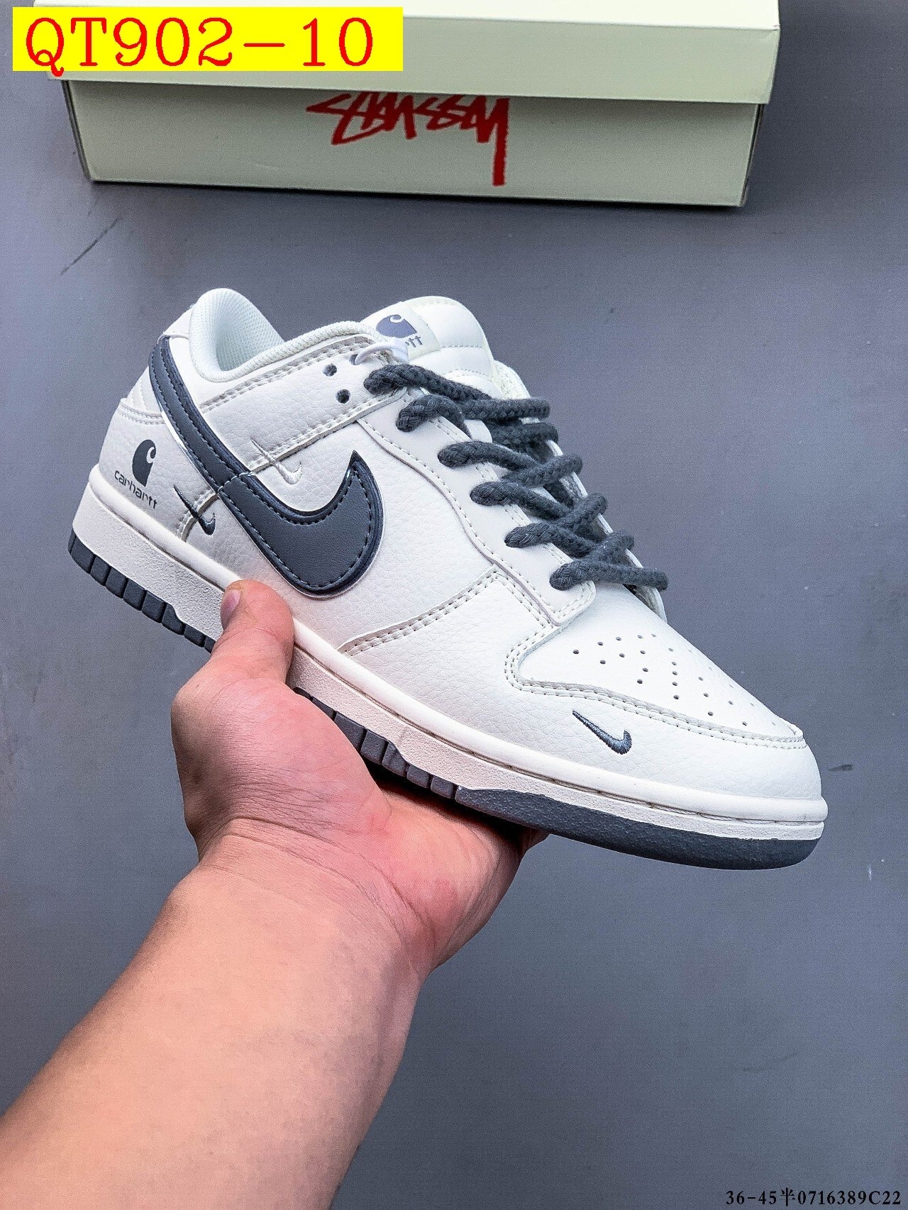 48$ Nike Dunk SB Low size 36-45 half 128250 QT902 gallery