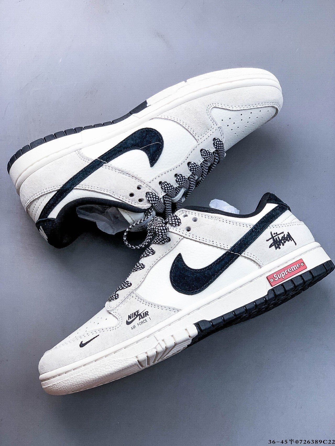 48$ Nike Dunk SB Low size 36-45 half 128250 QT902 gallery