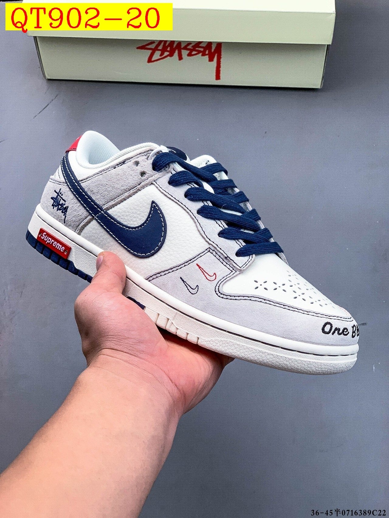 48$ Nike Dunk SB Low size 36-45 half 128250 QT902 gallery