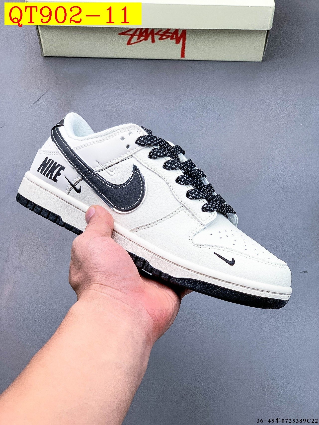 48$ Nike Dunk SB Low size 36-45 half 128250 QT902 gallery