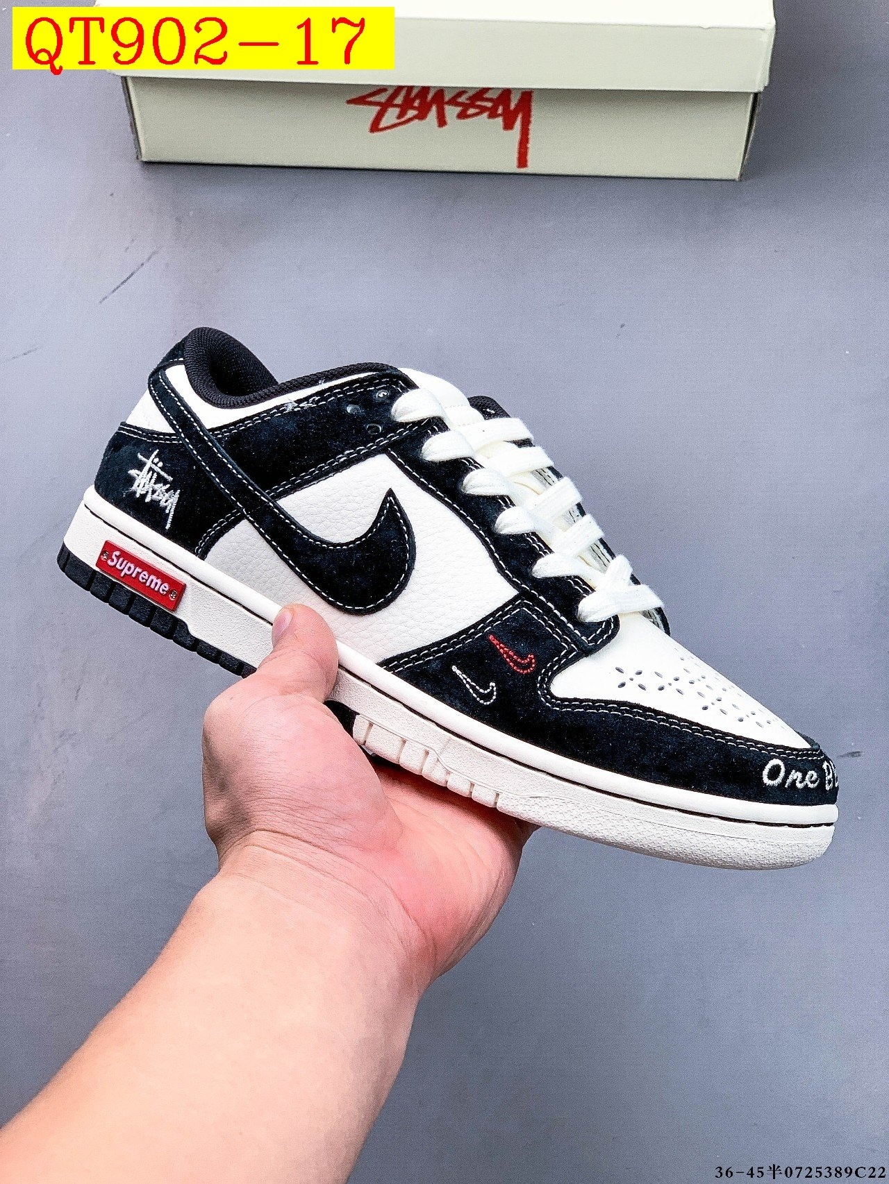 48$ Nike Dunk SB Low size 36-45 half 128250 QT902 gallery