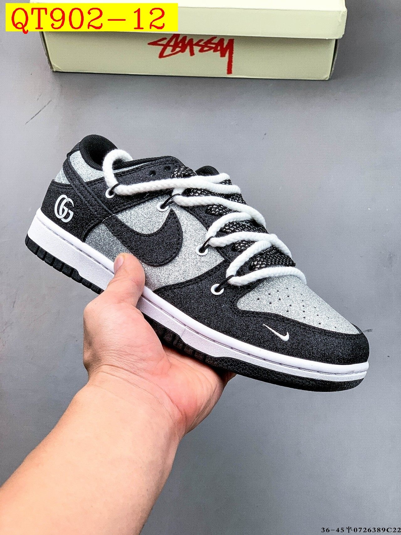 48$ Nike Dunk SB Low size 36-45 half 128250 QT902 gallery