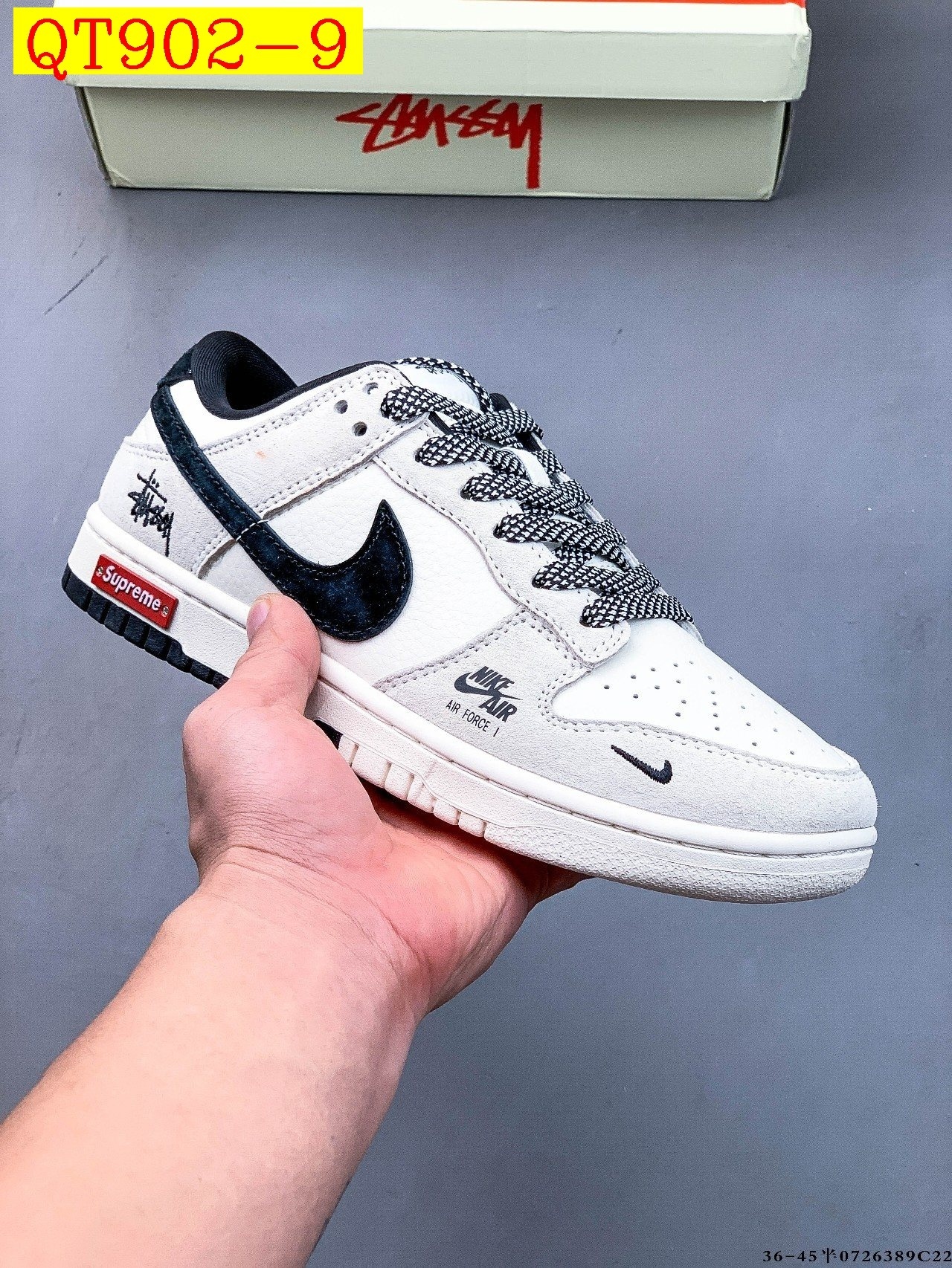 48$ Nike Dunk SB Low size 36-45 half 128250 QT902 gallery