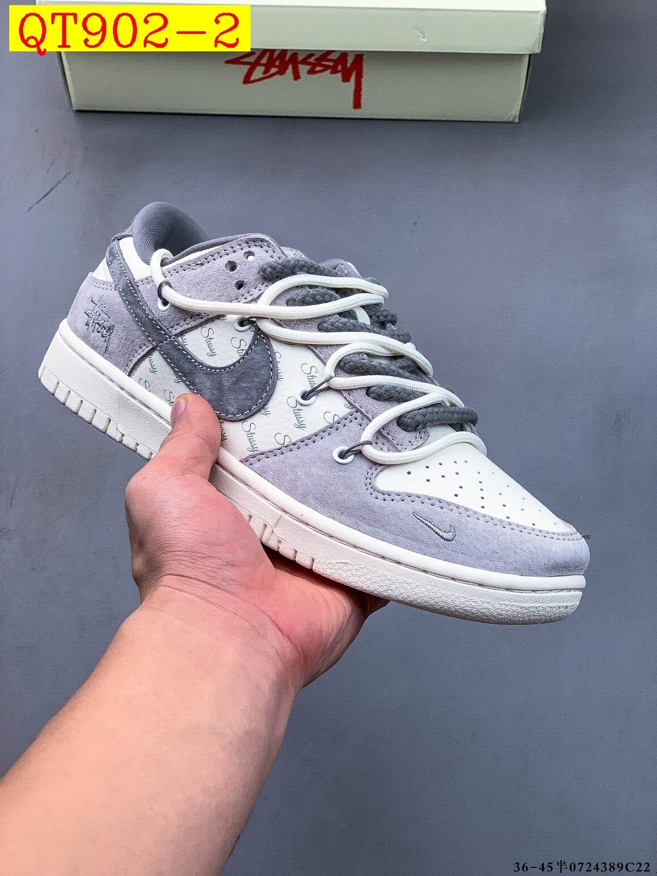 48$ Nike Dunk SB Low size 36-45 half 128250 QT902 gallery