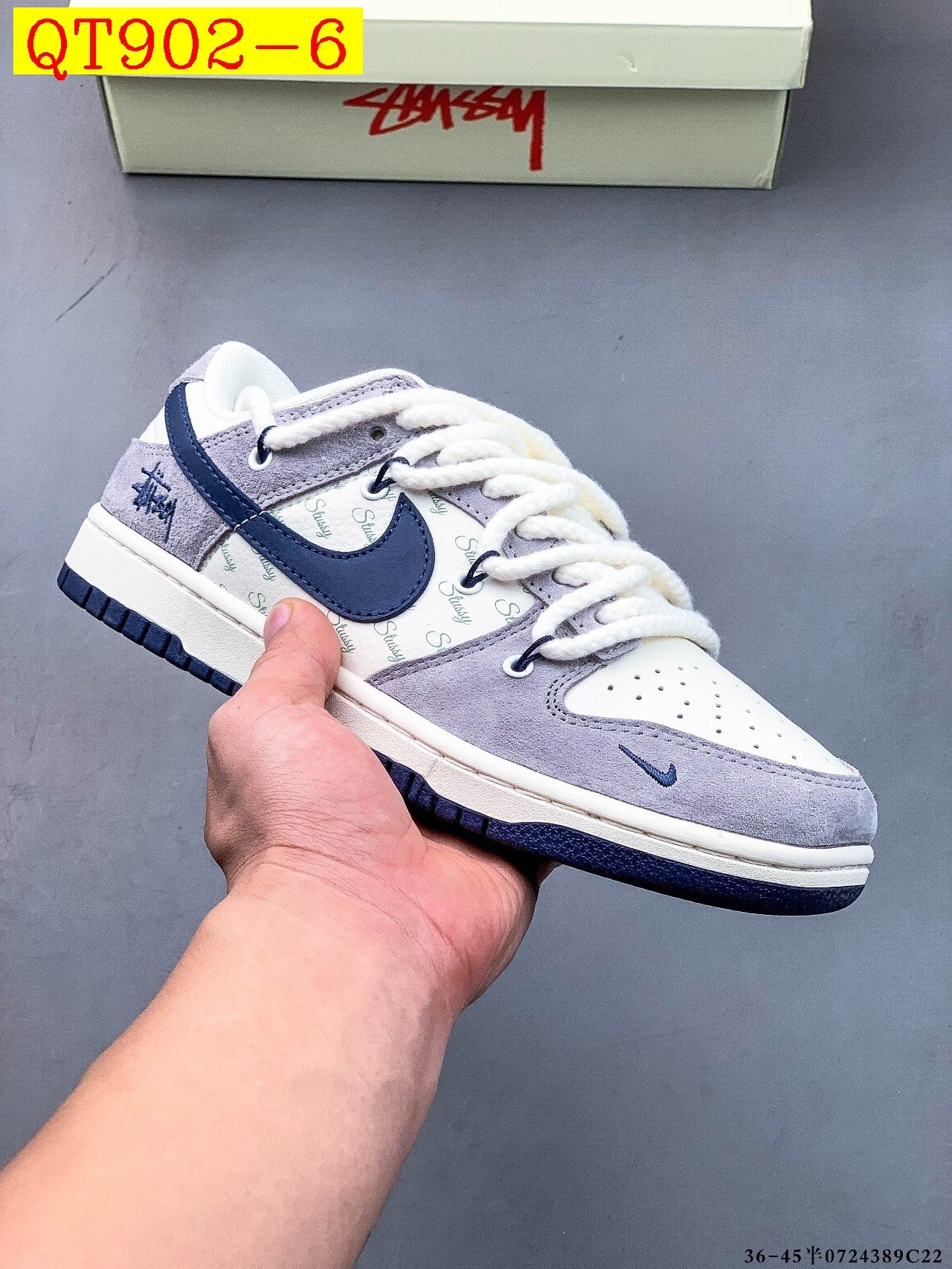 48$ Nike Dunk SB Low size 36-45 half 128250 QT902 gallery