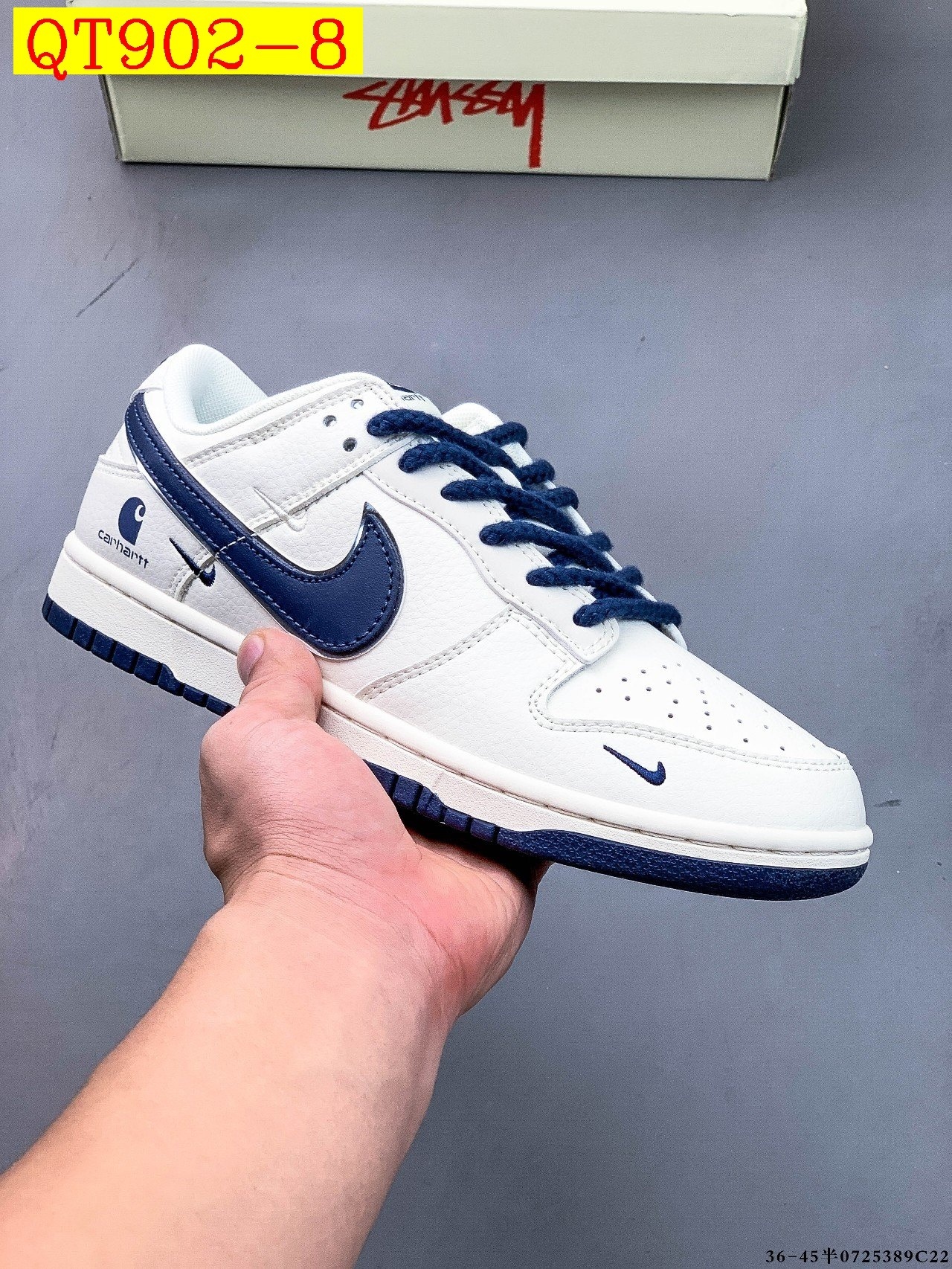 48$ Nike Dunk SB Low size 36-45 half 128250 QT902 gallery