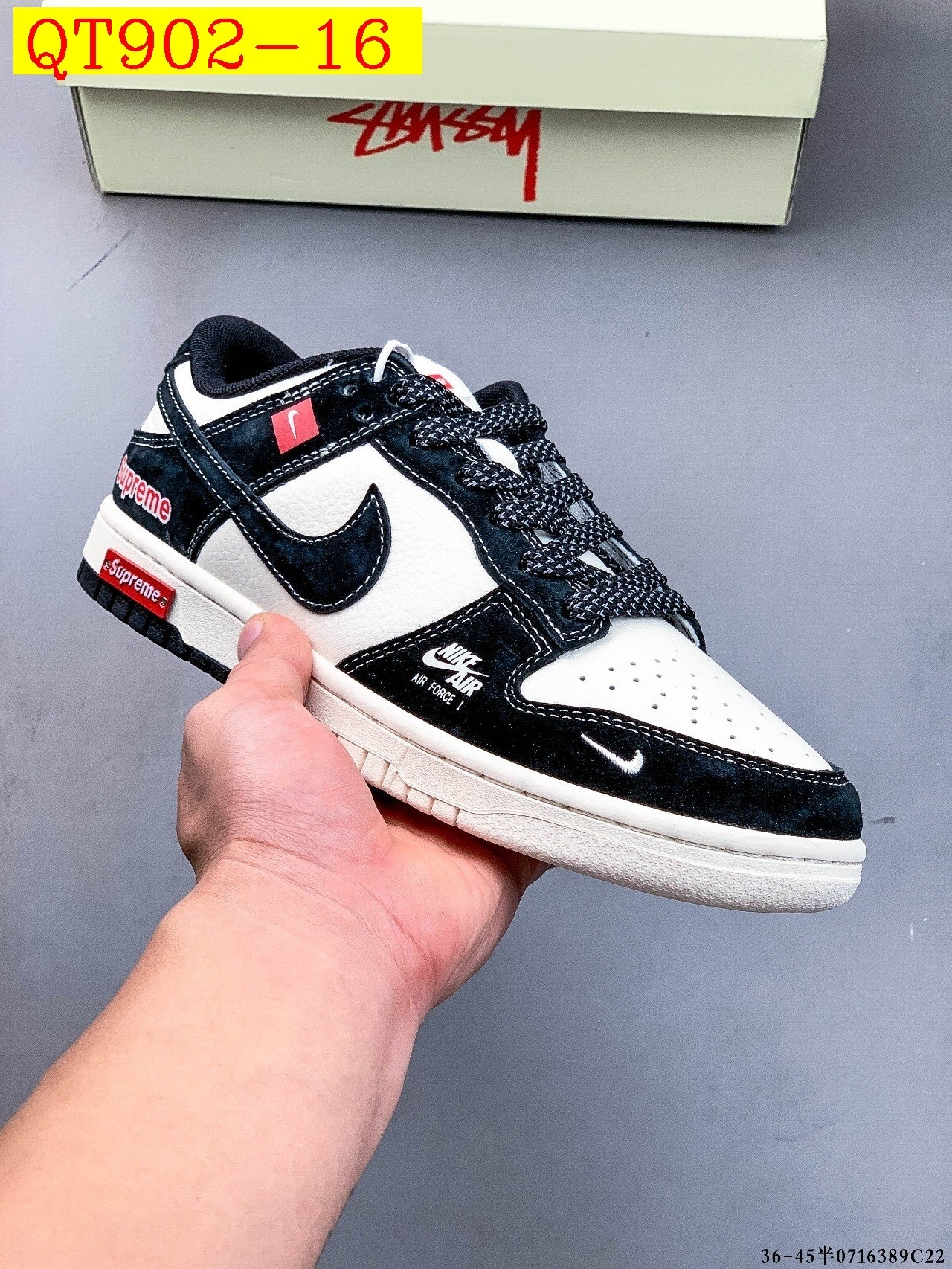 48$ Nike Dunk SB Low size 36-45 half 128250 QT902 gallery