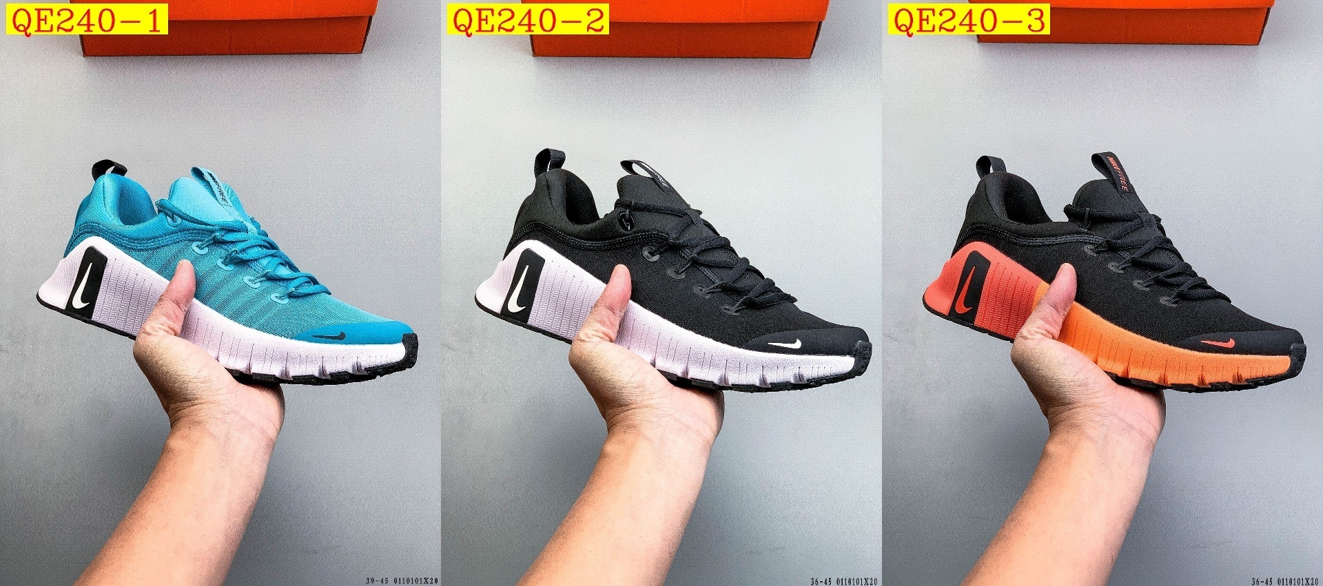 48$ Nike Free Metcon 6 size 36-45 926040 QE240 gallery