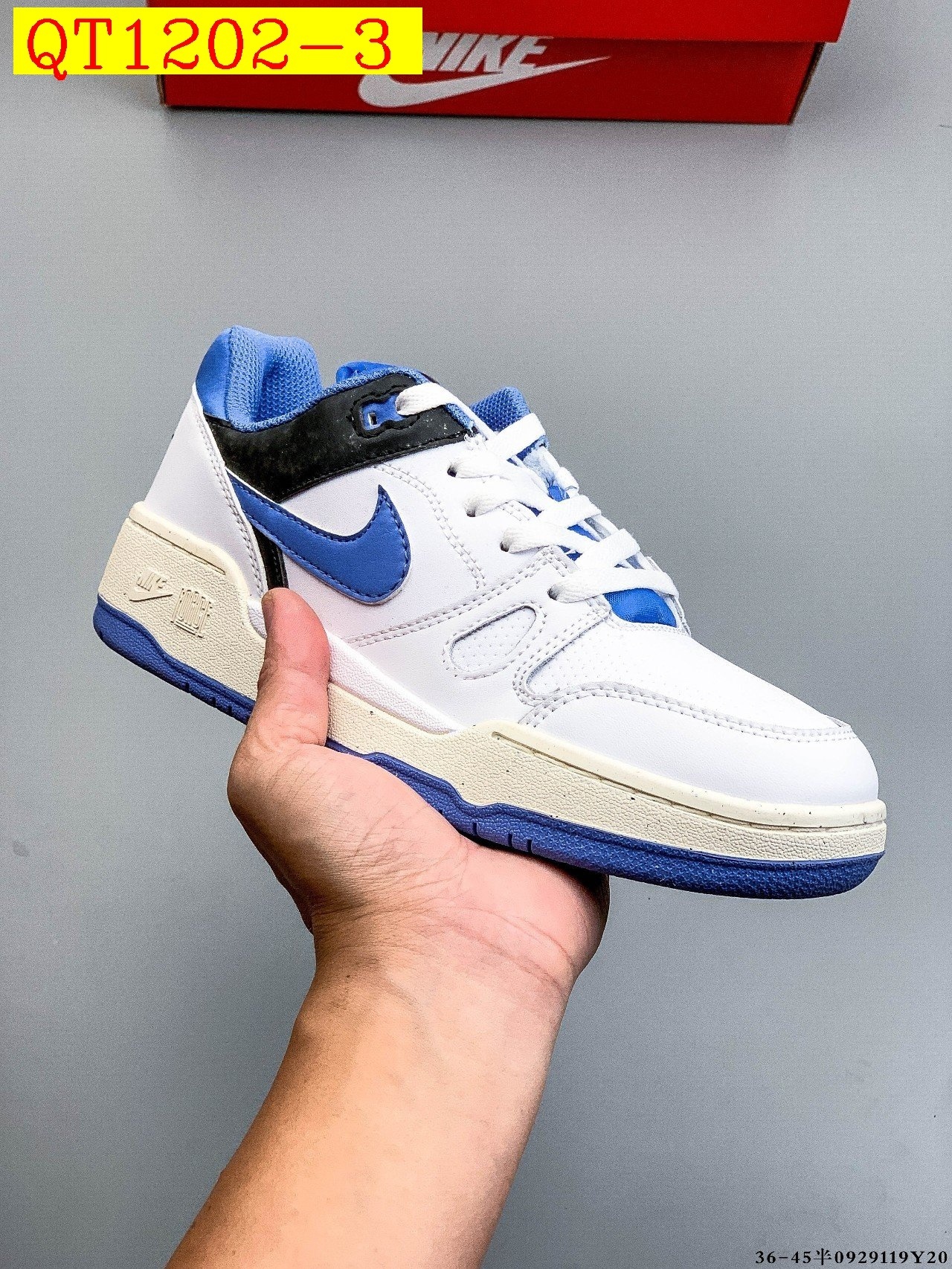 48$ Nike Full Force Low Size 36-45 half 921090 QT1202 gallery